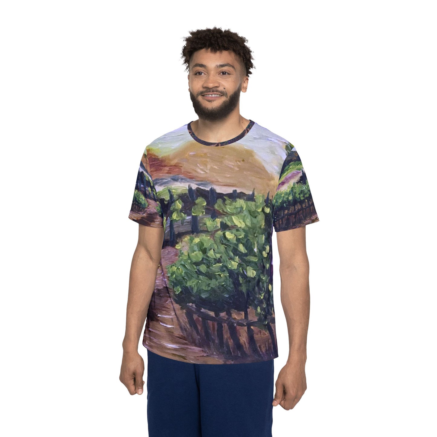 Men's Sports Jersey - Afternoon Vines