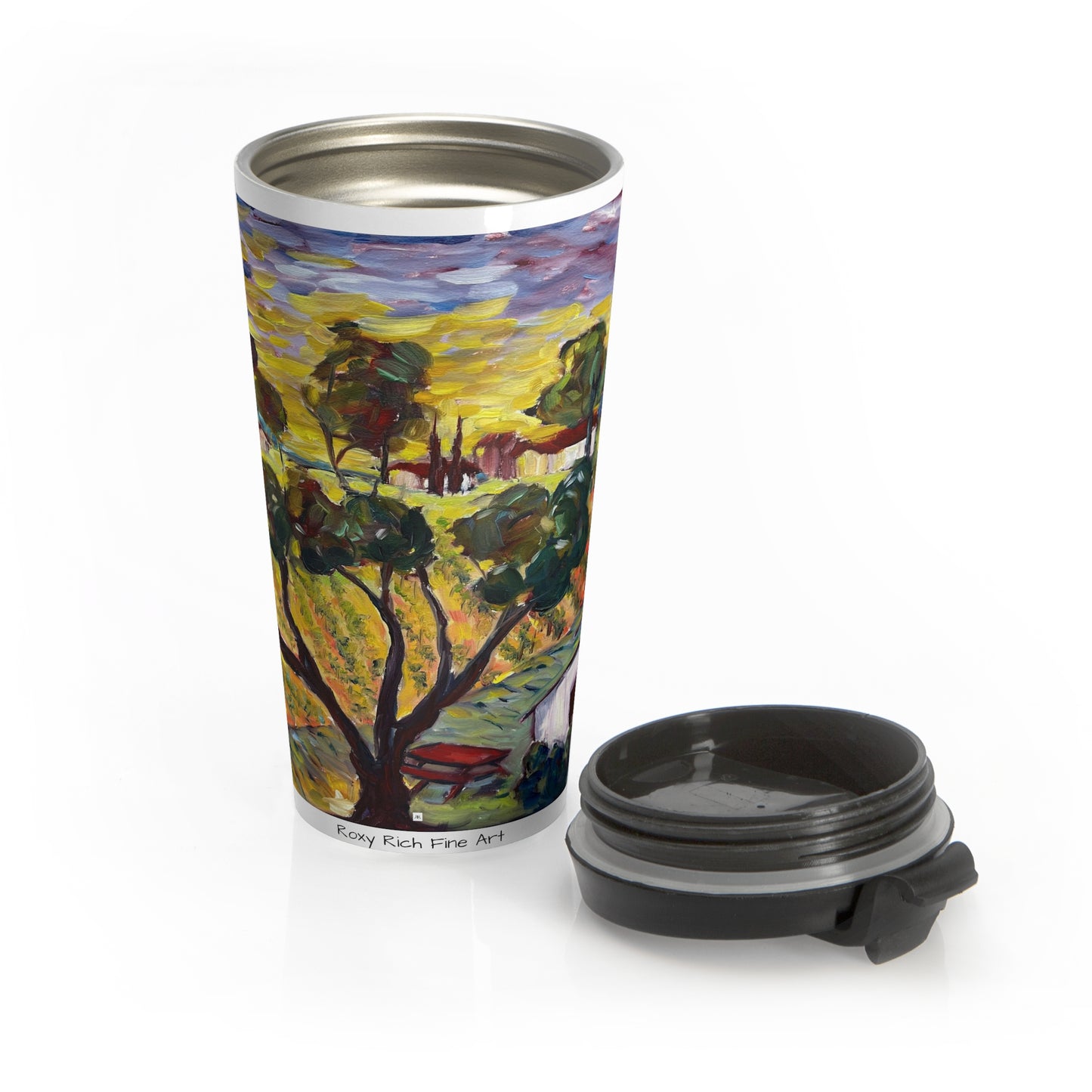 Ultimate Sunrise Stainless Steel Travel Mug