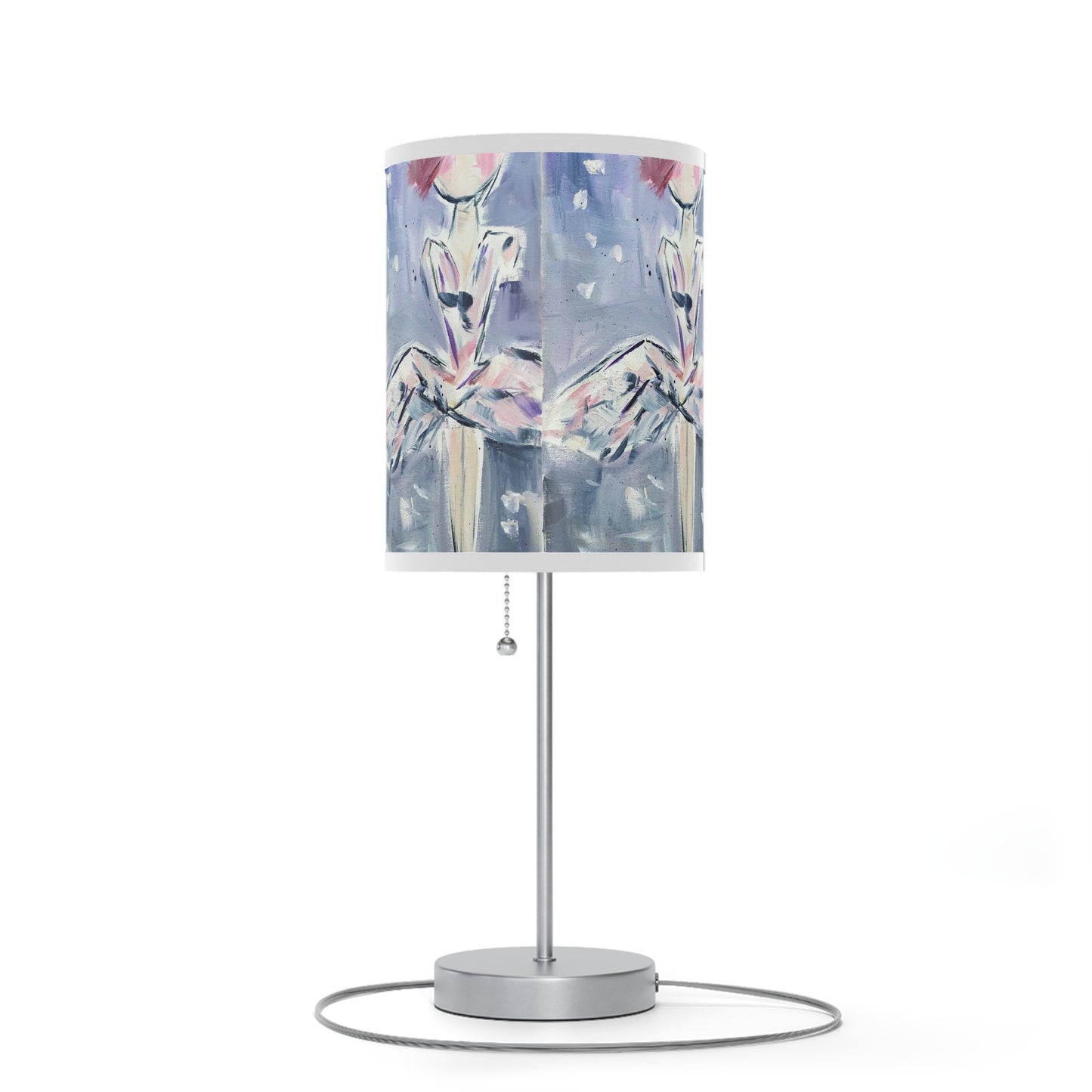 Ballerina Lamp on a Stand, US|CA plug