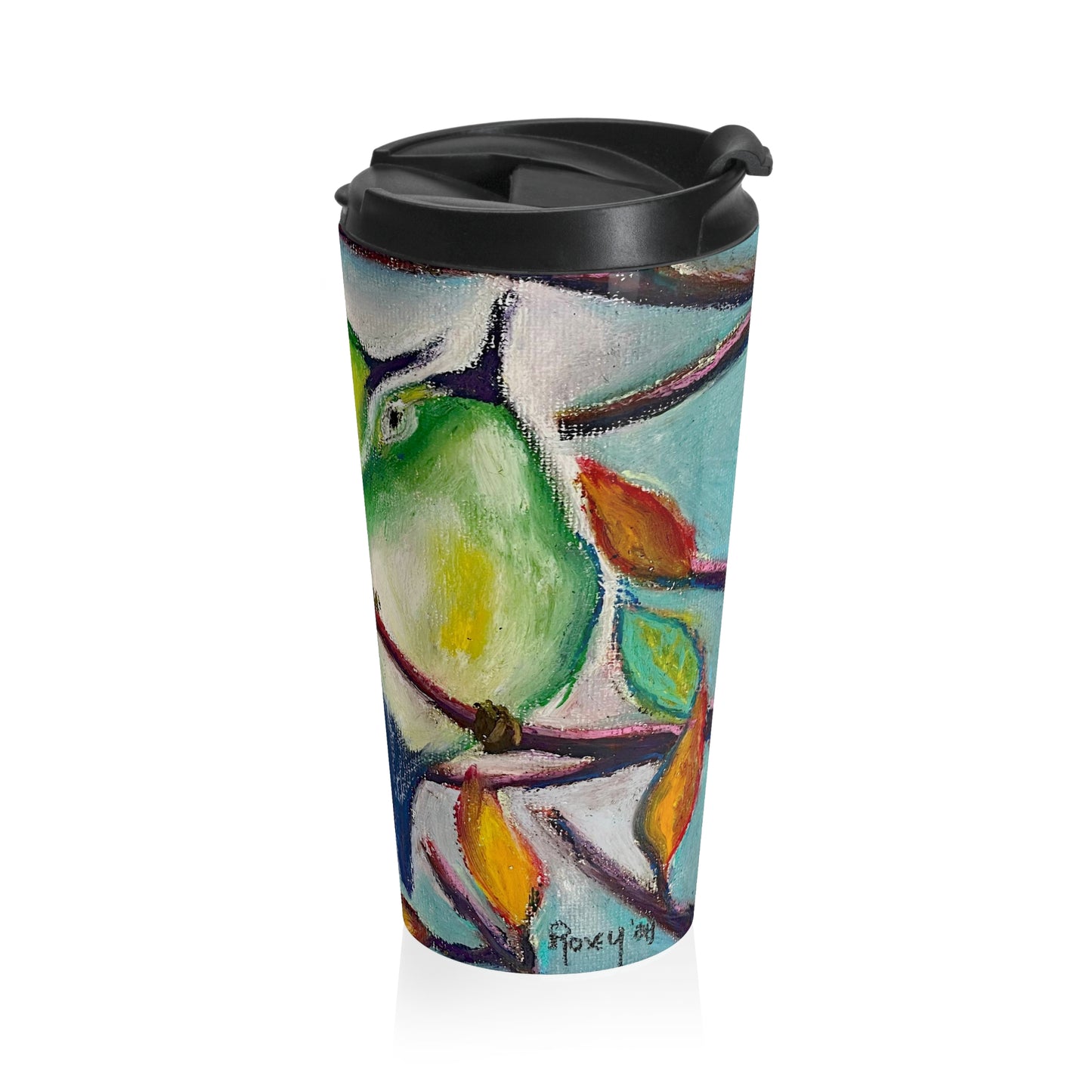 Cuddling Warblers Stainless Steel Travel Mug