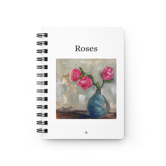 Roses- Spiral Bound Journal