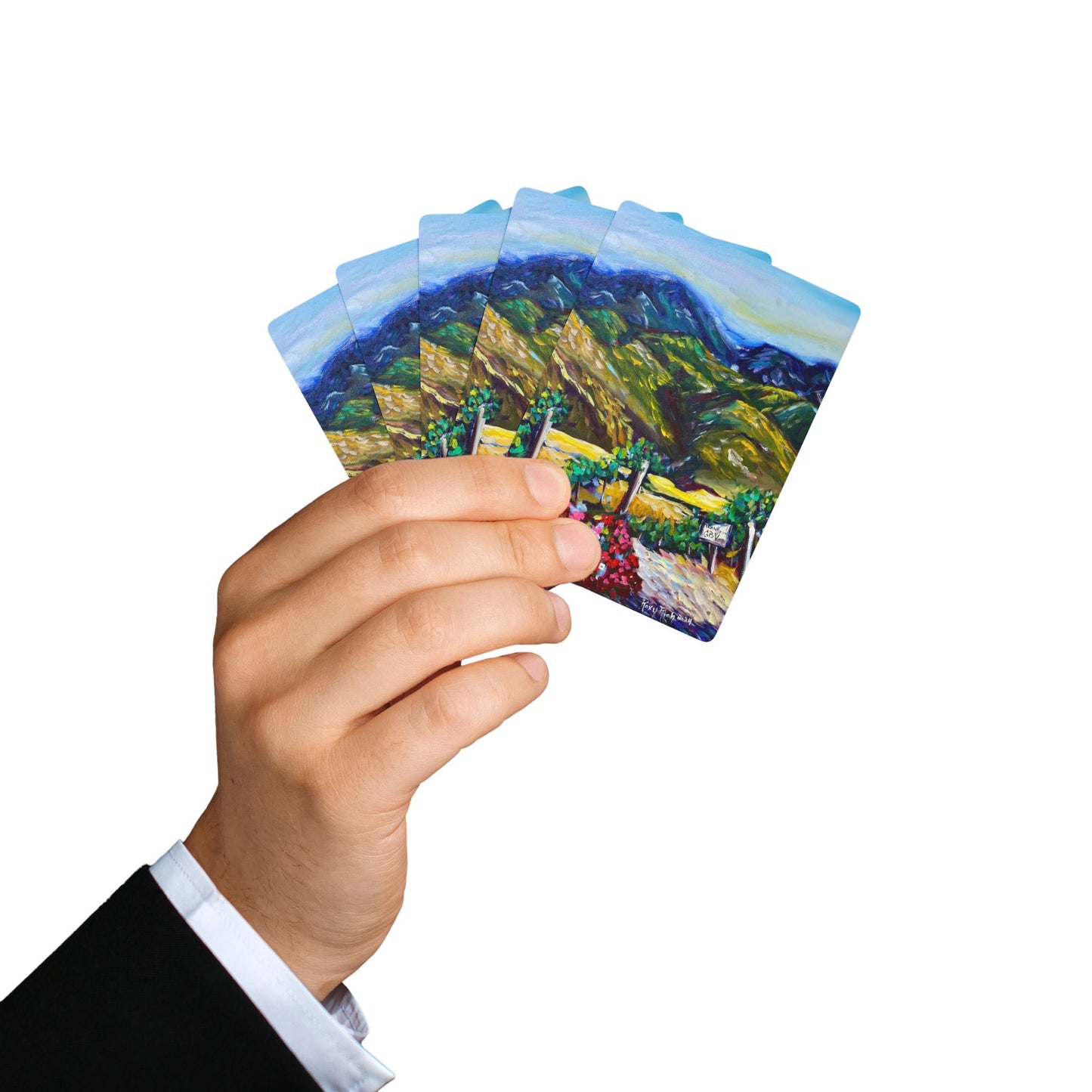 Playing Cards-Aeolus-Mountain Vista-GBV