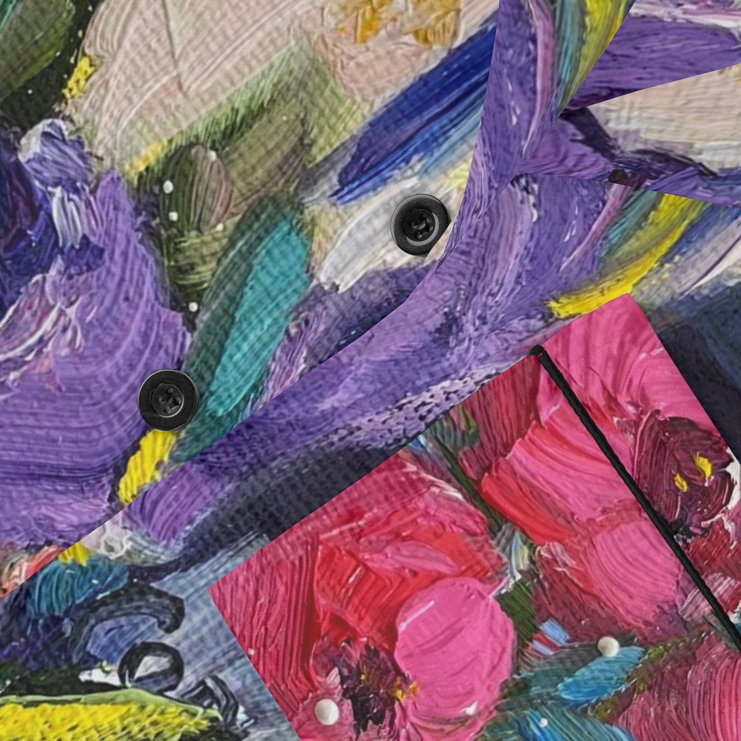 Satin Pajamas - Corbeaux Wine and Lavender