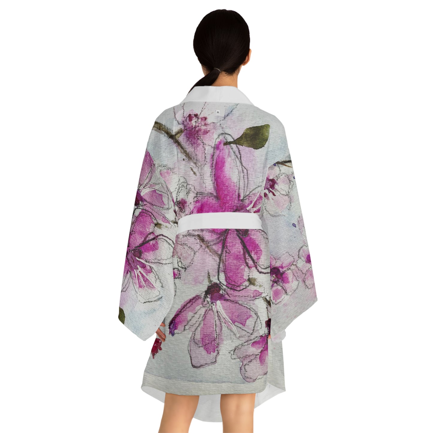 Kimono Robe - Beautiful Cherry Blossoms
