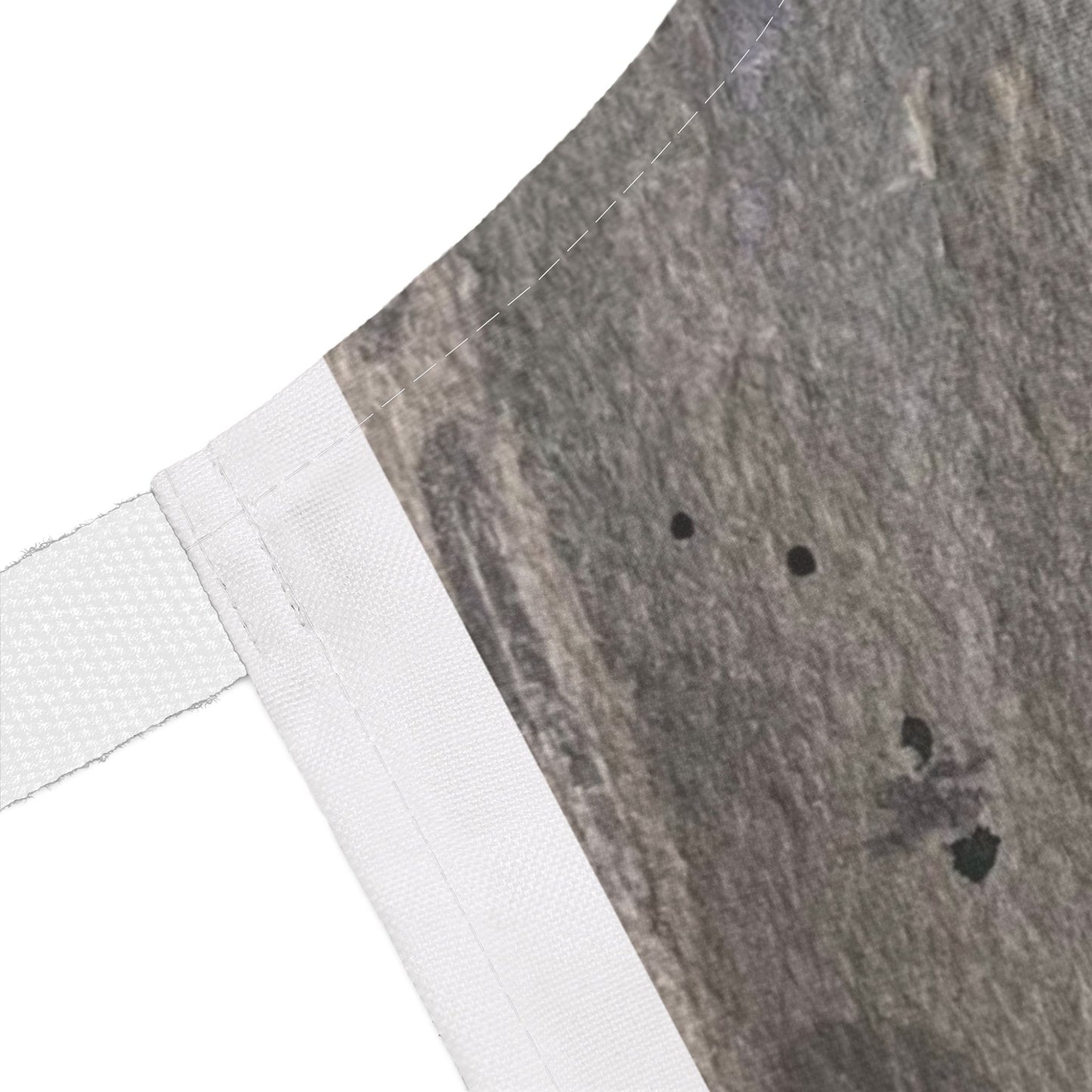 GBV Wine & Clique Glass Art Apron — "Choose Your Straps"