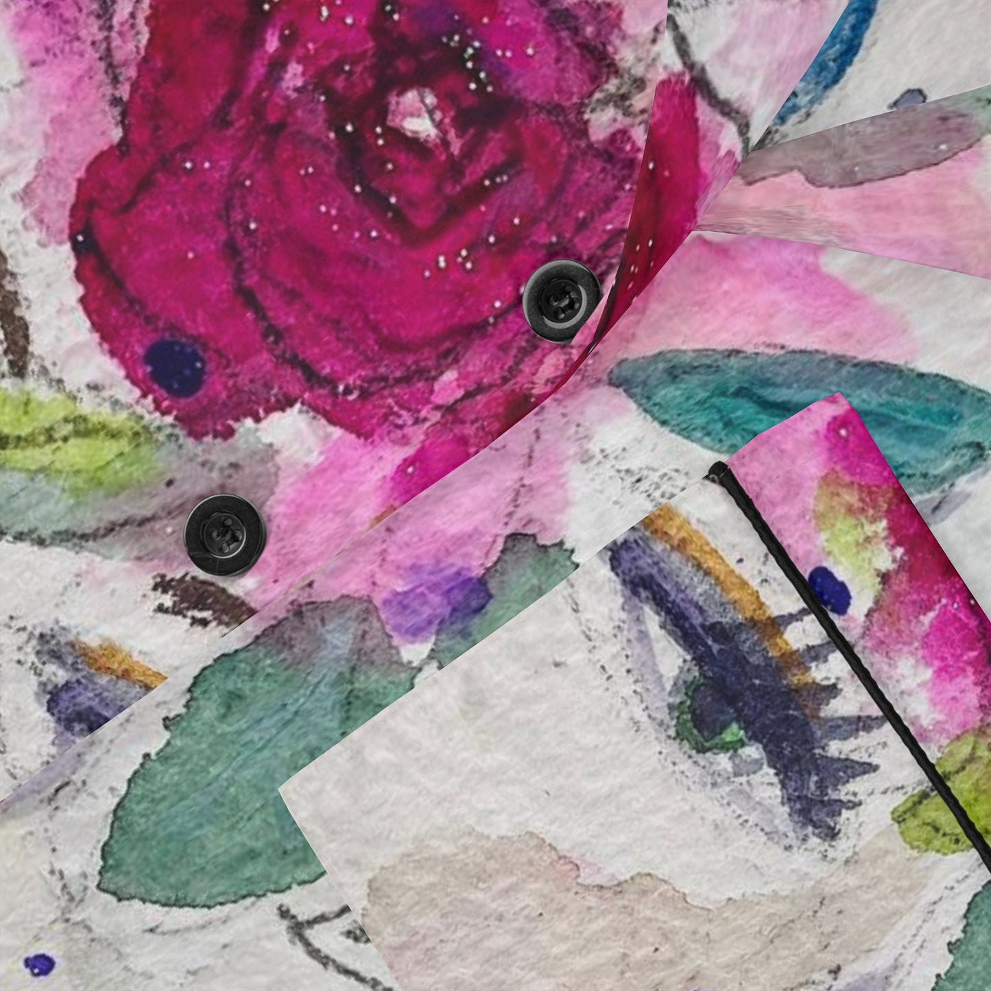 Satin Pajamas - Haute Couture Hummingbird