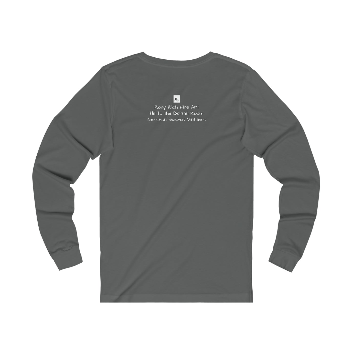 Hill to the Barrel Room at GBV Unisex Jersey Long Sleeve Tee