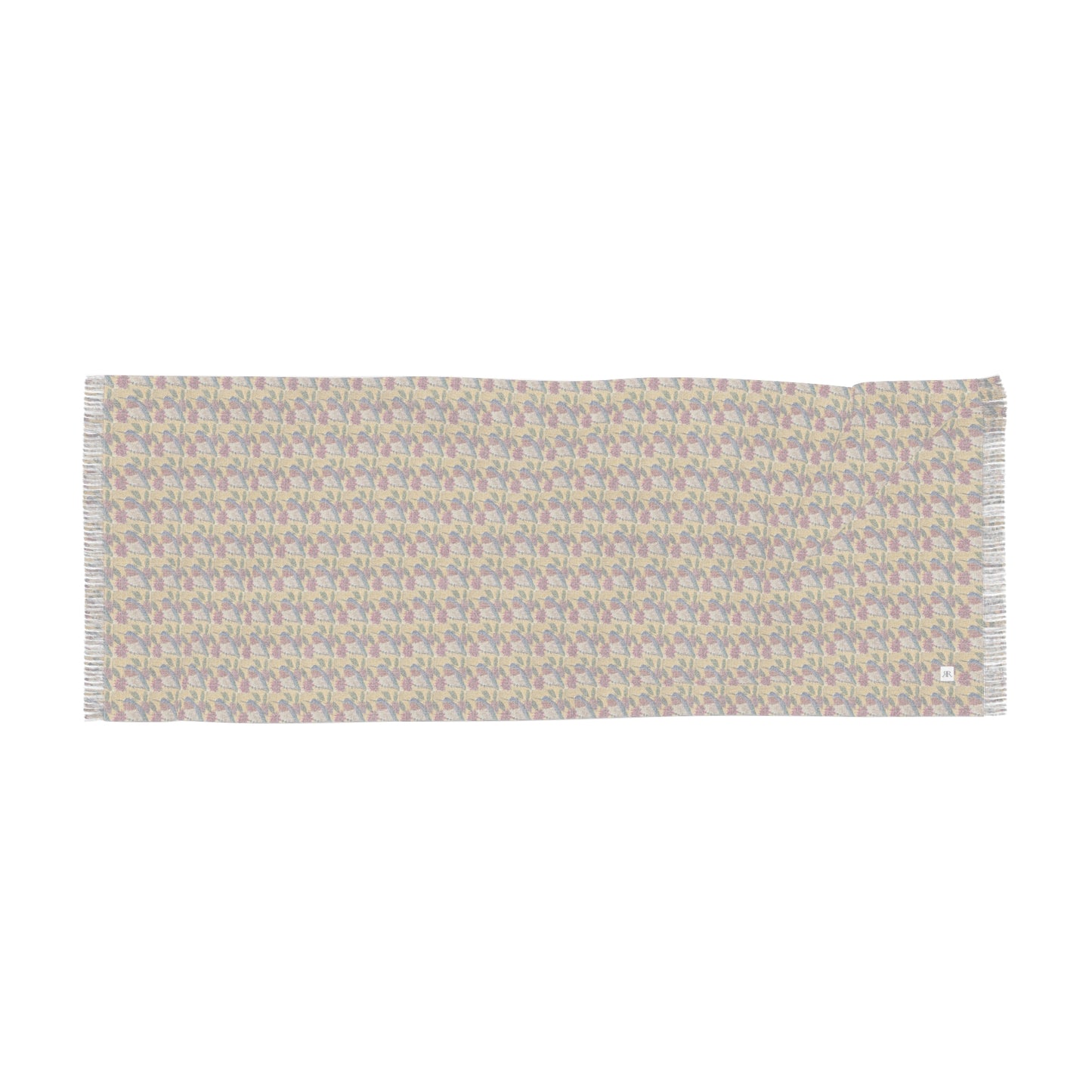 A Quiet Moment Hummingbird Art Scarf — Hummingbird Scarf