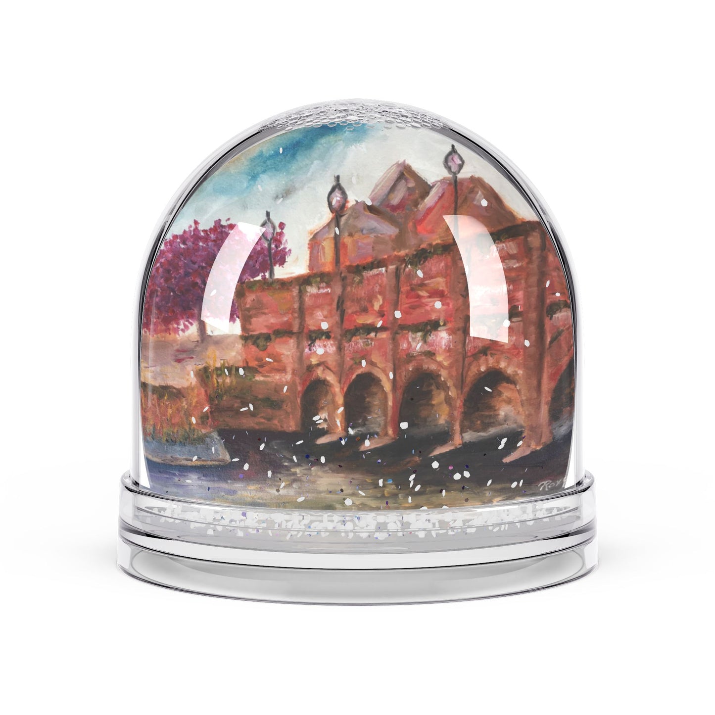 Snow Globe - Tramway Bridge-Stratford upon Avon-Cotswolds