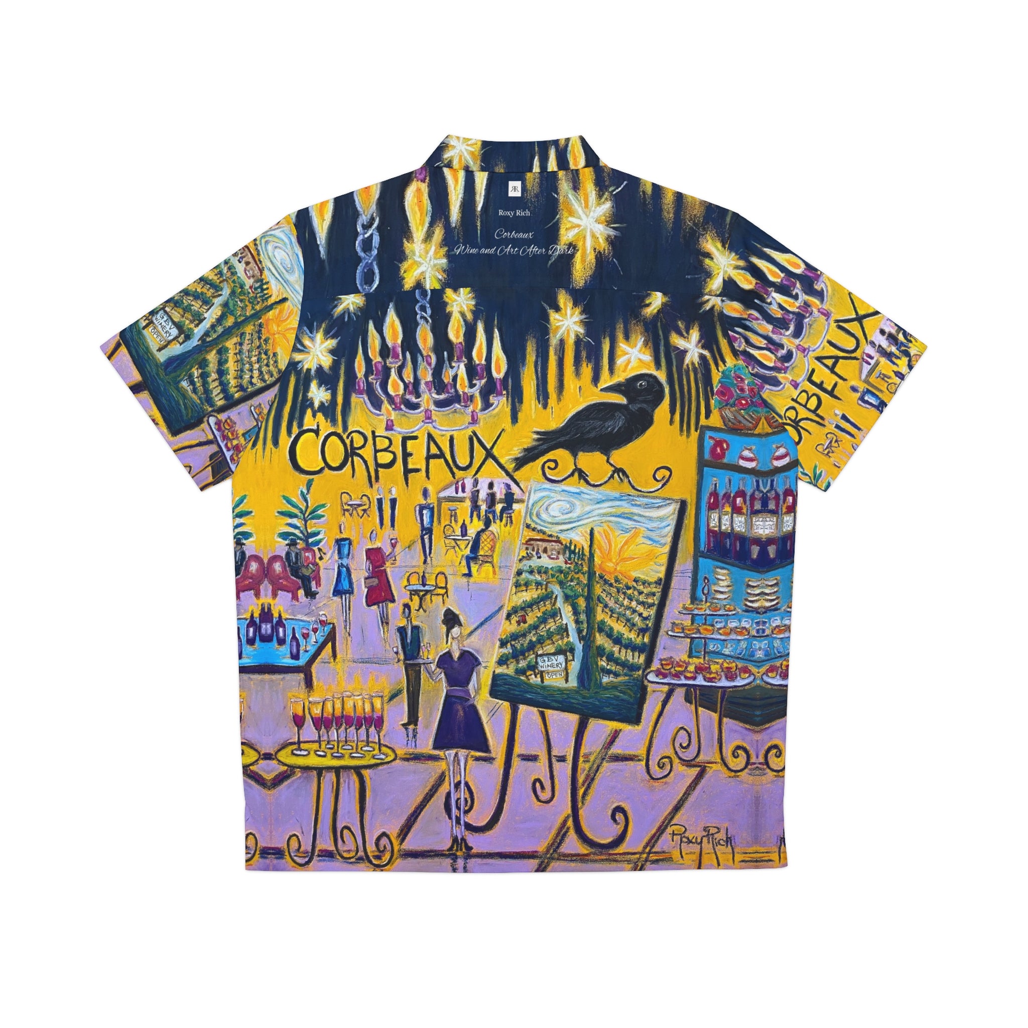 ▪️hokuhoku▪️LIBERTYアーカイブライラックスモックブラウス Humpback and Orca Alaska Hawaiian Shirt