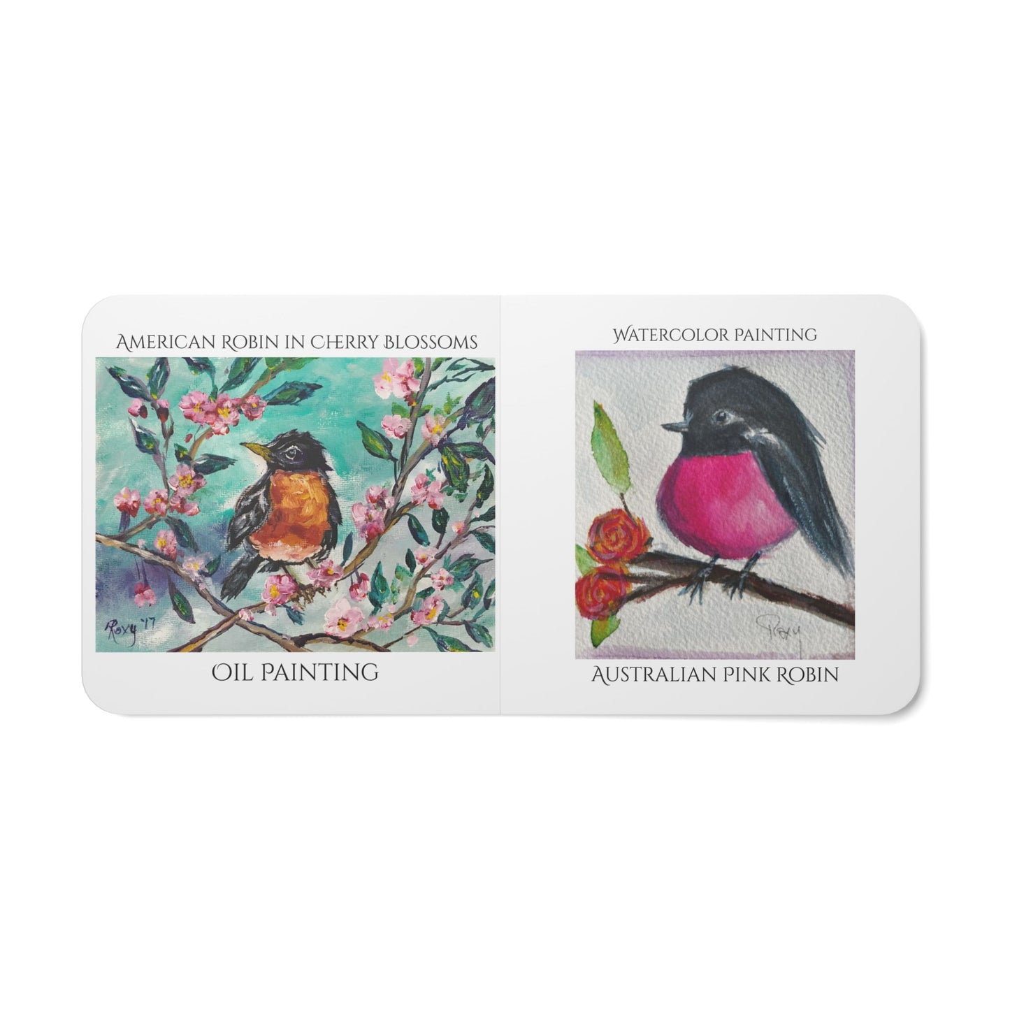 Board Book — Roxy Rich Fine Art: Little Book of Birds (Powder Room Companion)