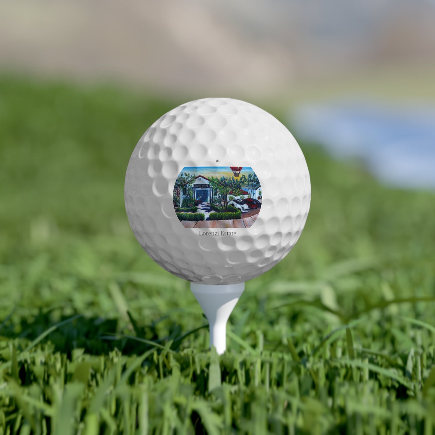 Golf Balls, 6pcs-Lorenzi Estate Tasting Room-Lorenzi Estate