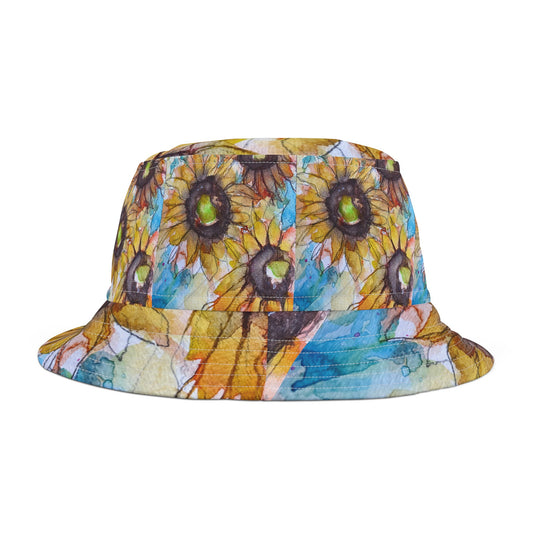 Sunflowers Bucket Hat