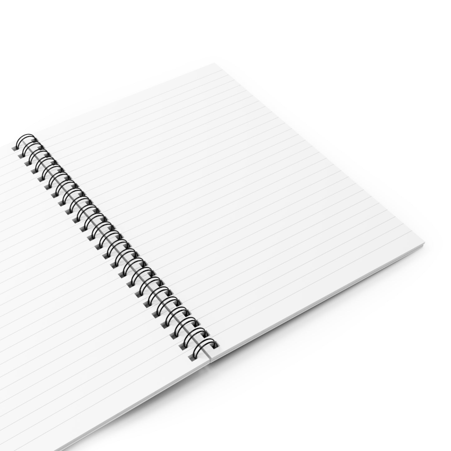 Hummingbird Lover Spiral Notebook — Pretty Ruled Journal