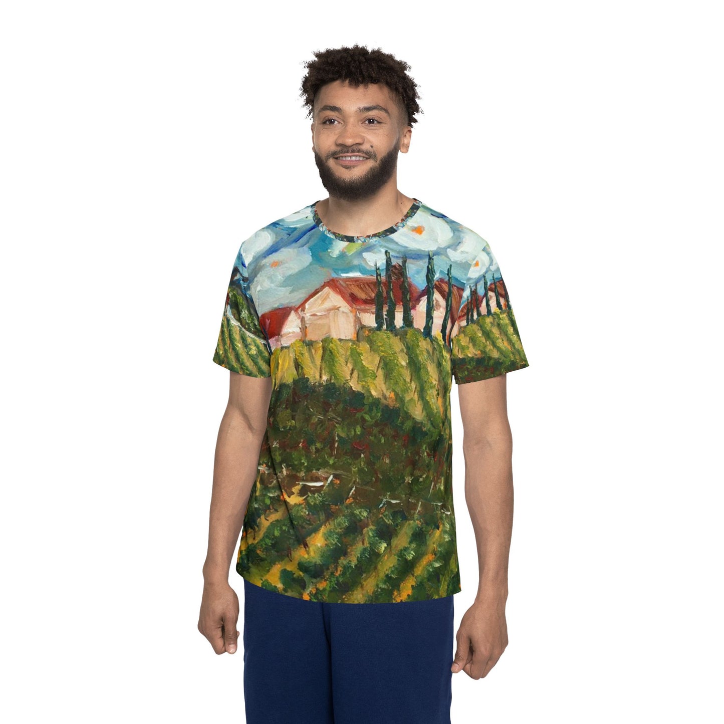 Men's Sports Jersey - Avensole Vineyard and Winery