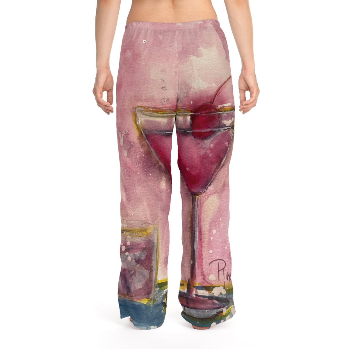 Pajama Pants - Pink Martini- Women's Pajama/Lounge Pants