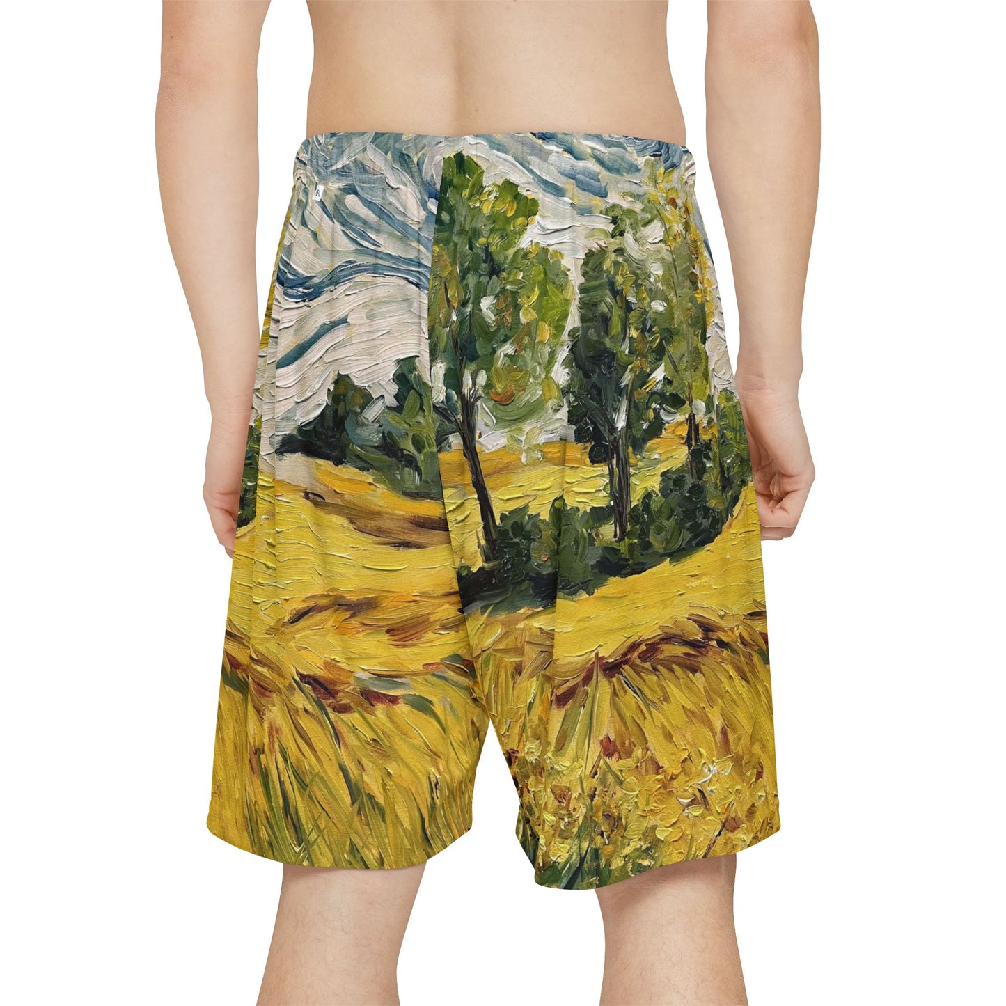 Men’s Sports Shorts - Sunny Day