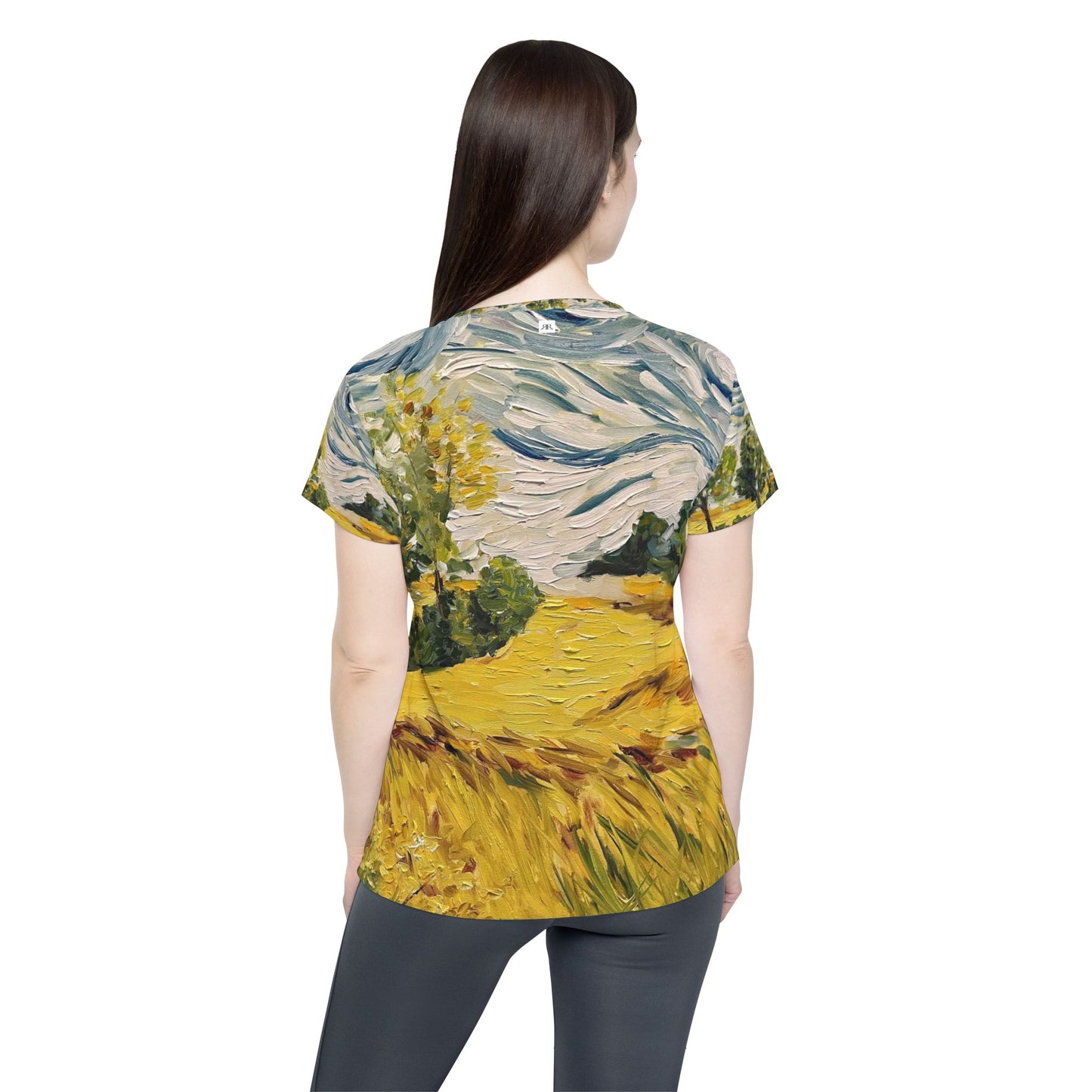 Women's Sports Jersey -Sunny Day