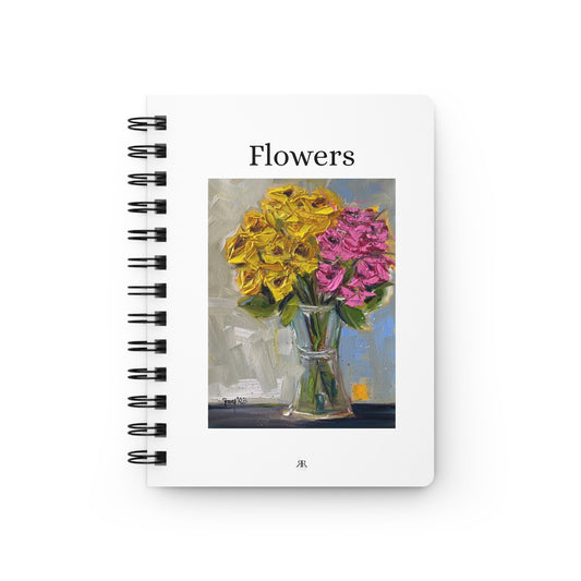 Flowers- Spiral Bound Journal