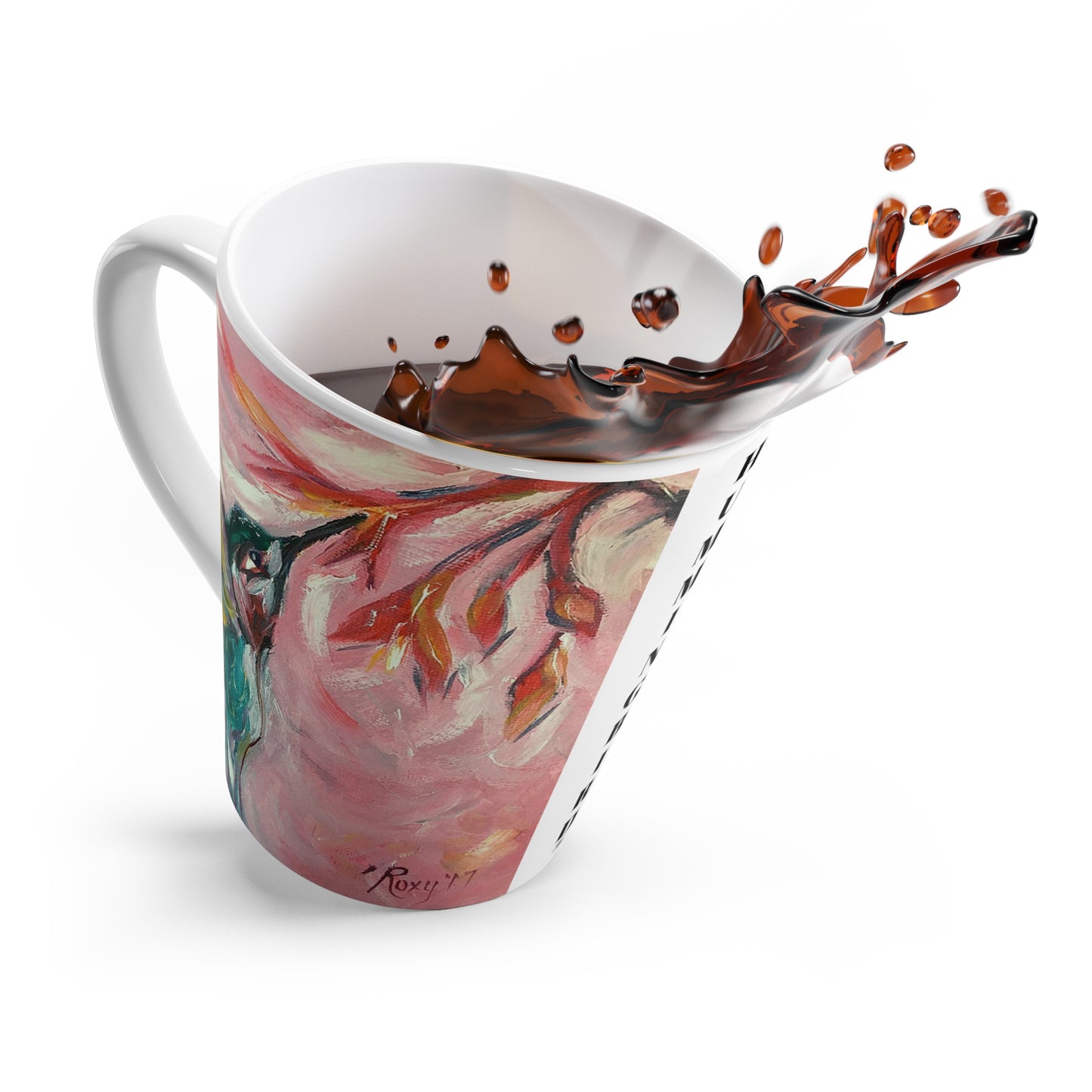 Mug - Hummingbird -Made in and Ships from USA