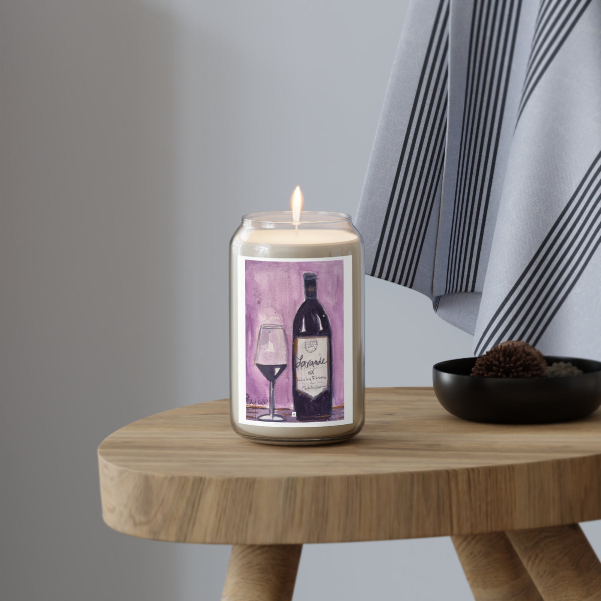 Scented Candle, 13.75oz-Lavande-Temecula Lavender Co. Wine Souvenir/gift