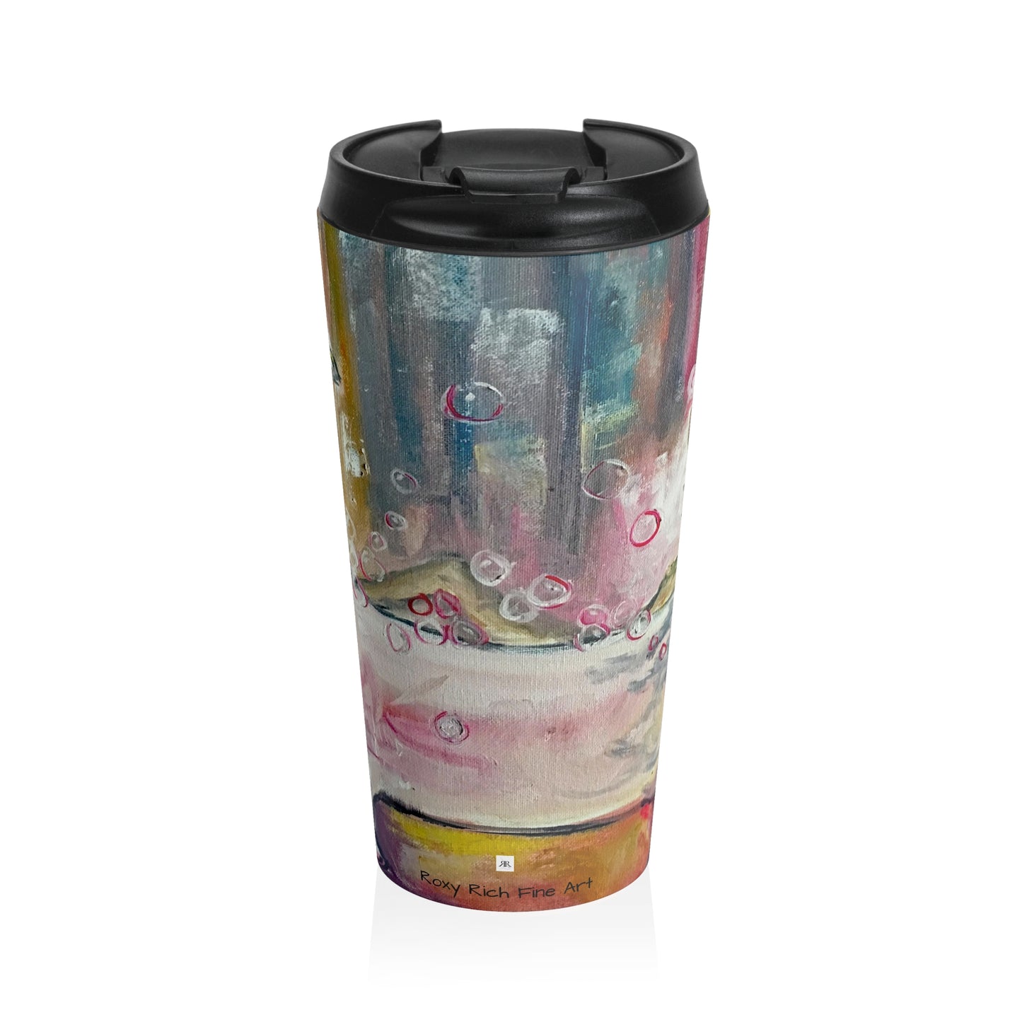 Bubble Bath Stainless Steel Travel Mug