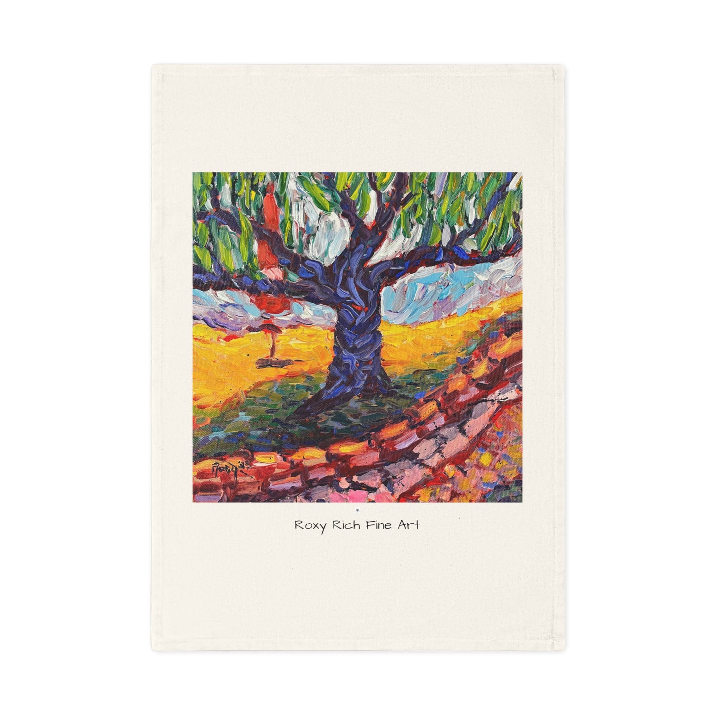The Anchor Tree Organic Vegan Cotton Tea Towel
