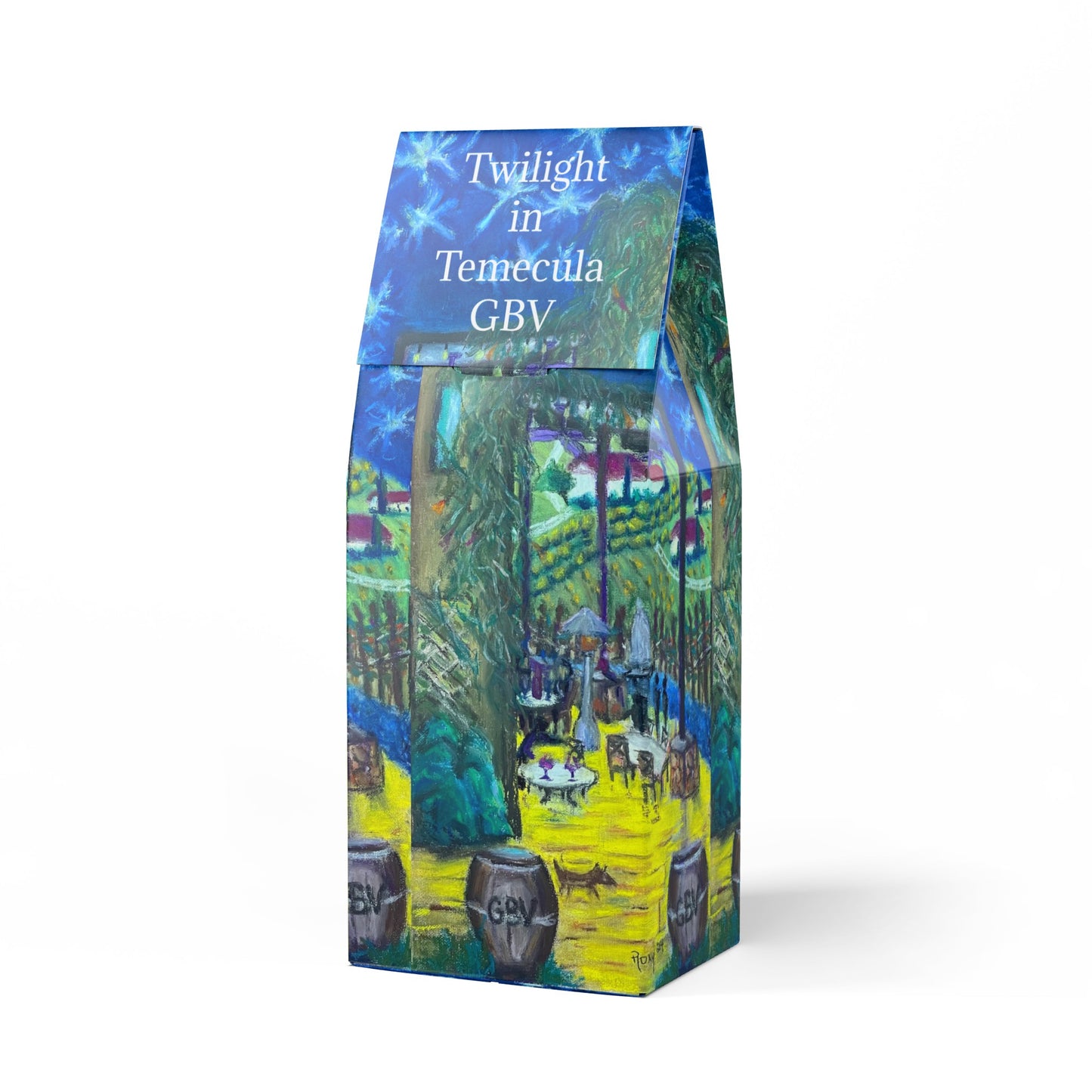 Twilight in Temecula-GBV- Toasty Roast Coffee 12.0z Bag