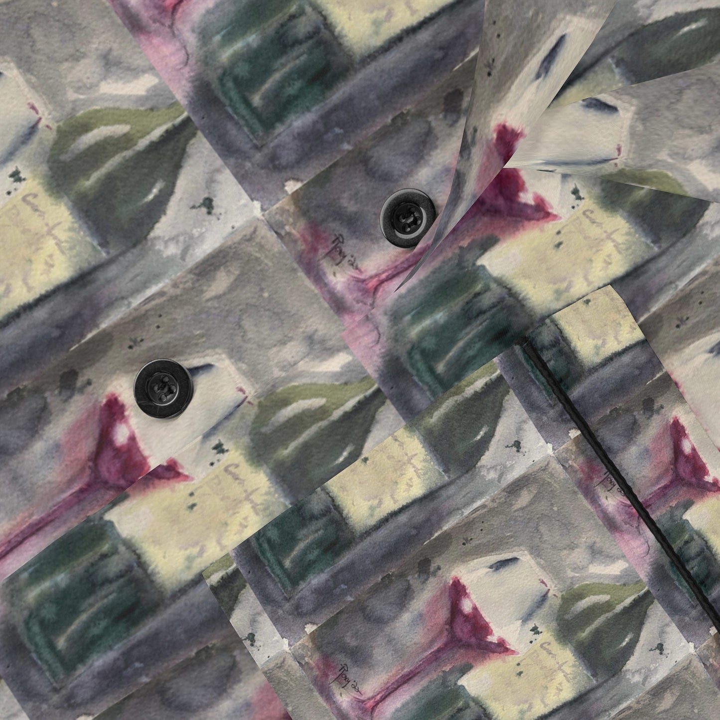 Satin Pajamas - GBV Wine and Clique Glass