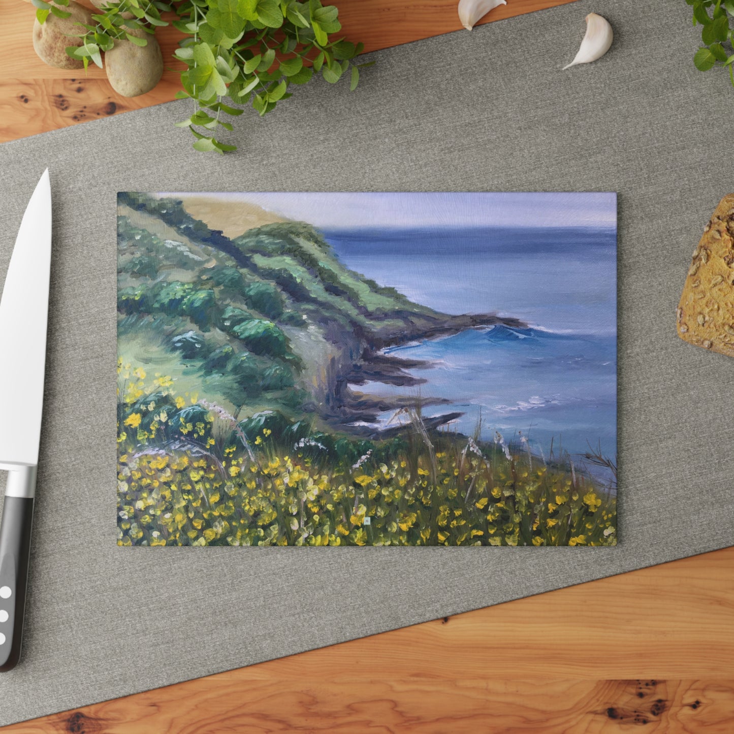 Planche à découper en verre Cornwall