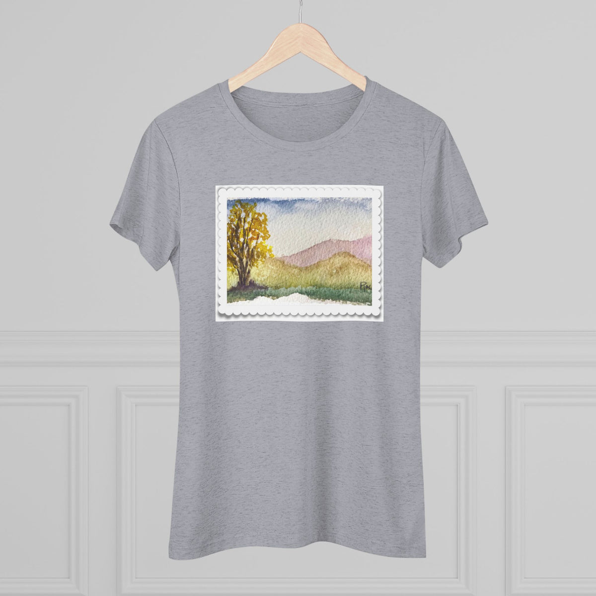Cottonwood- Women's fitted Triblend Tee tee shirt