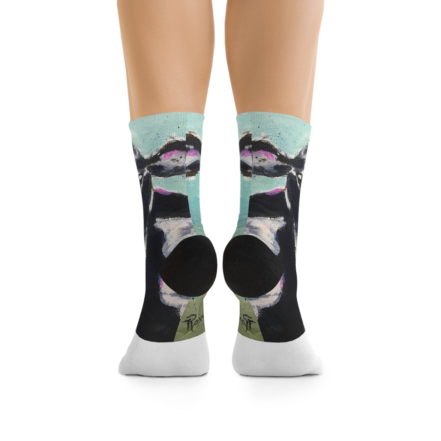 Edna Cow Socks