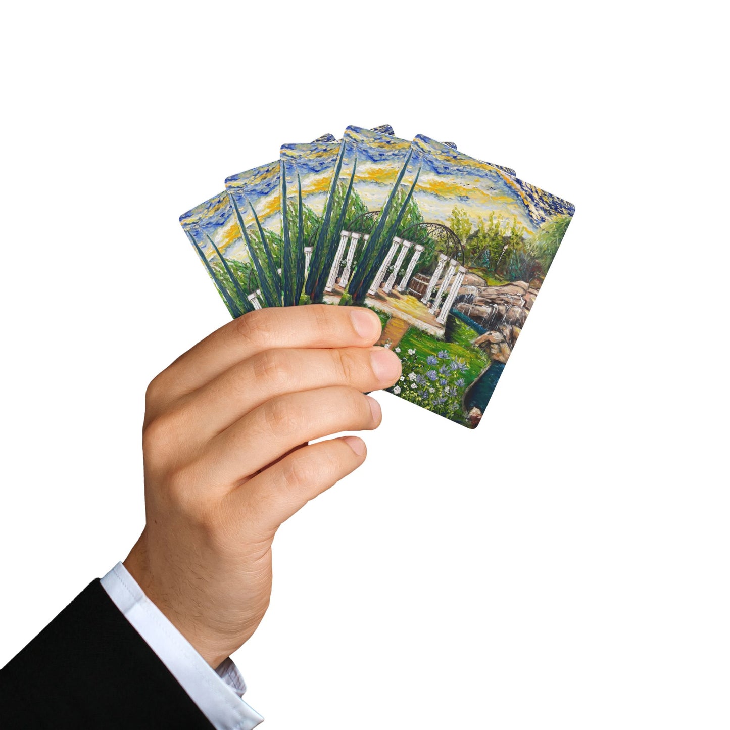 Playing Cards-Aeolus-The Pergola-GBV