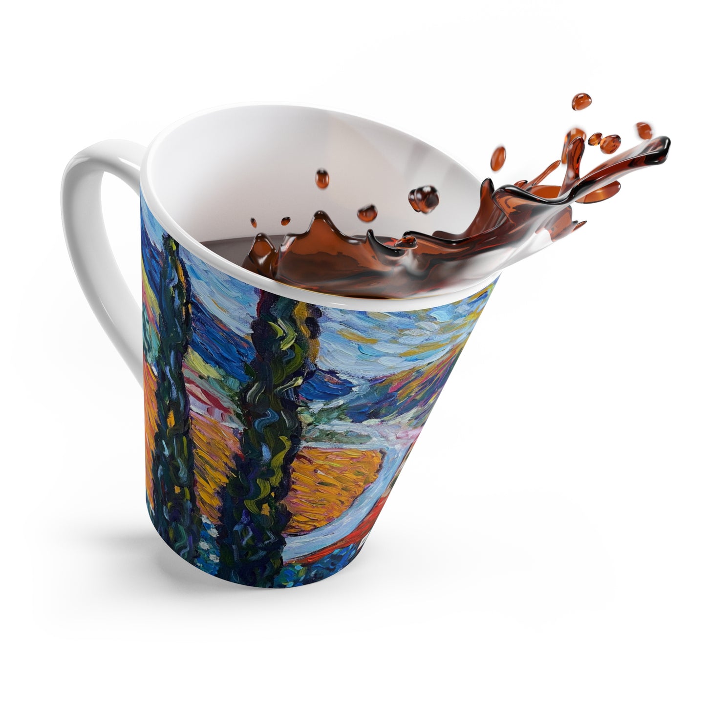 Mug - Sunny Cypresses at Robert Renzoni Vineyard and Winery -Temecula-Made in and Ships from USA