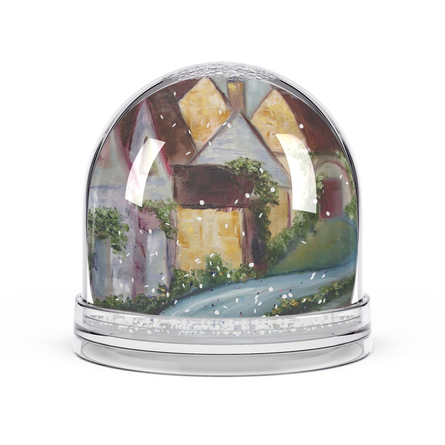 Snow Globe - Beautiful Bibury-Cotswolds