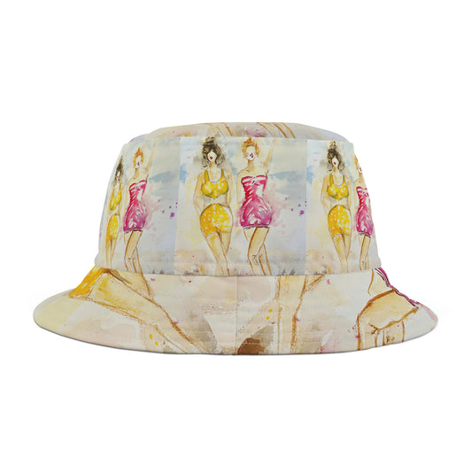 Back in the Day Beach Babes Bucket Hat