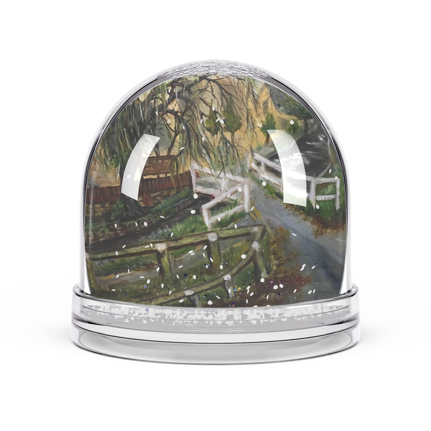 Snow Globe - Beautiful Cotswolds Village- Lower Slaughter Country Inn