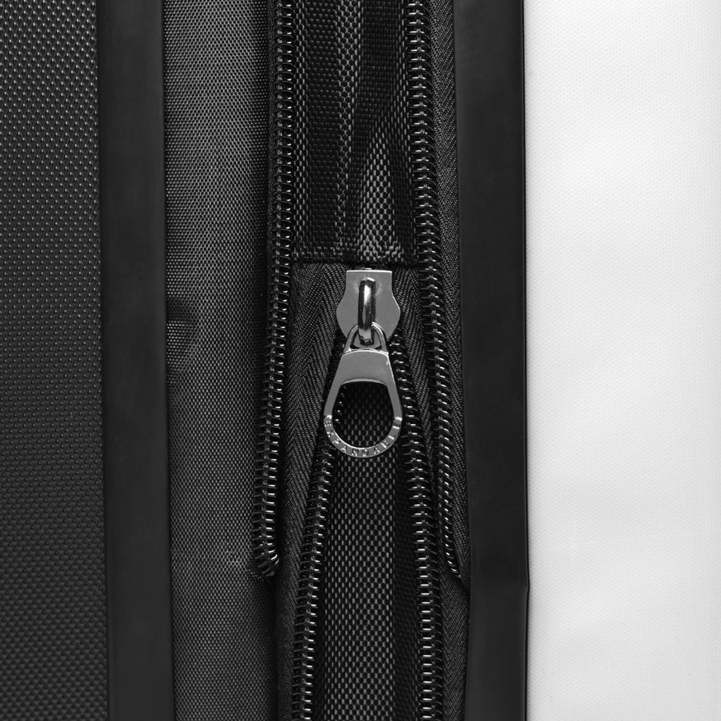 Romatic Couple in Paris "The Gentleman" Carry on Suitcase