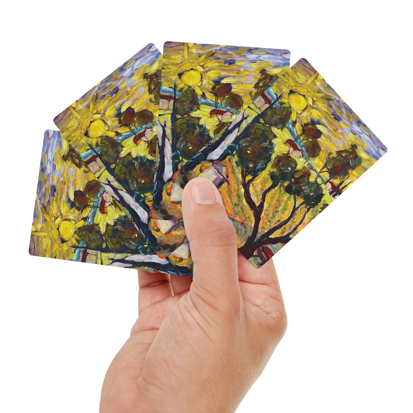 Cartas/naipes de póquer Ultimate Sunrise