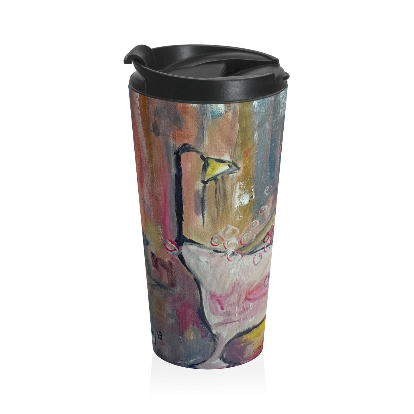 Bubble Bath Stainless Steel Travel Mug