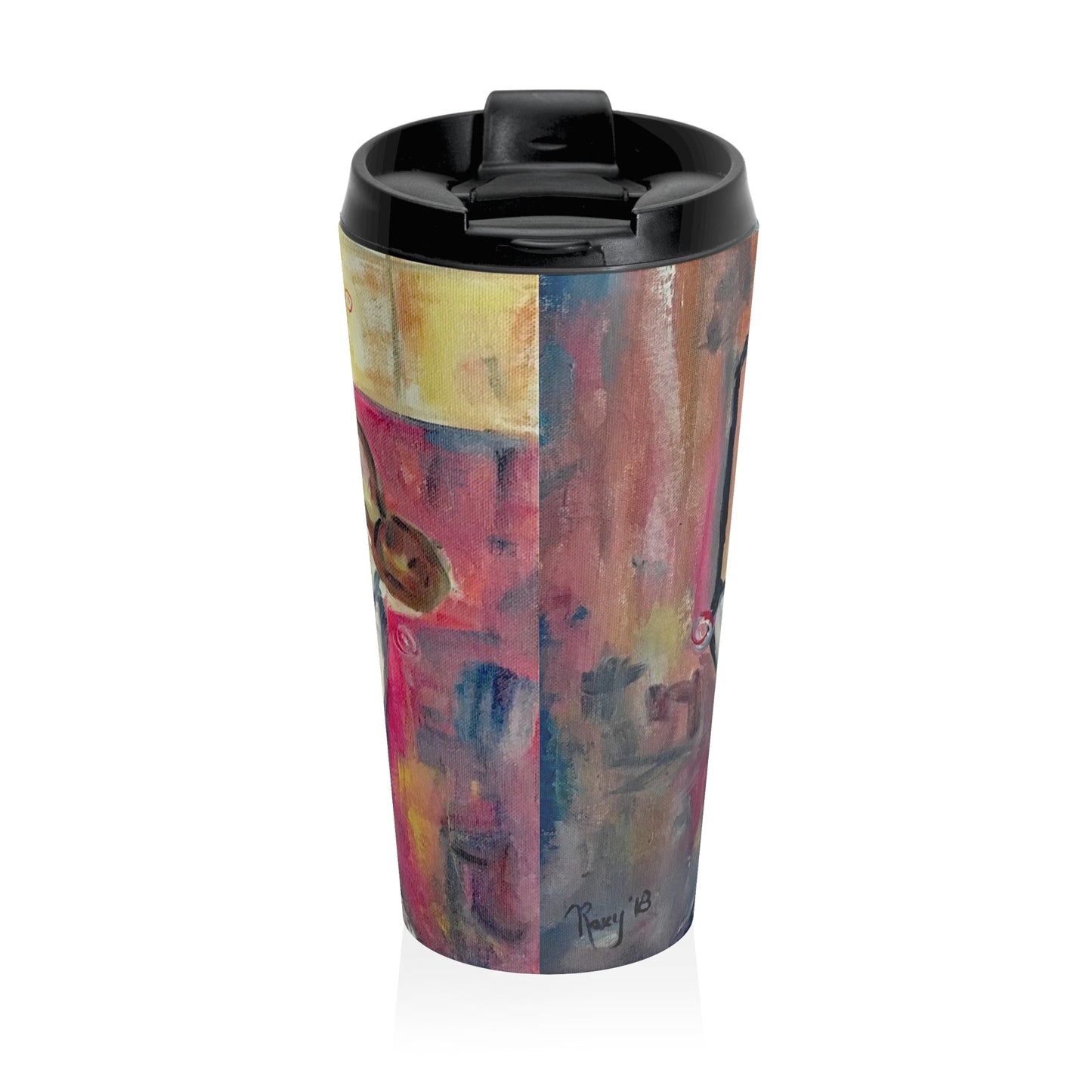 Bubble Bath Stainless Steel Travel Mug