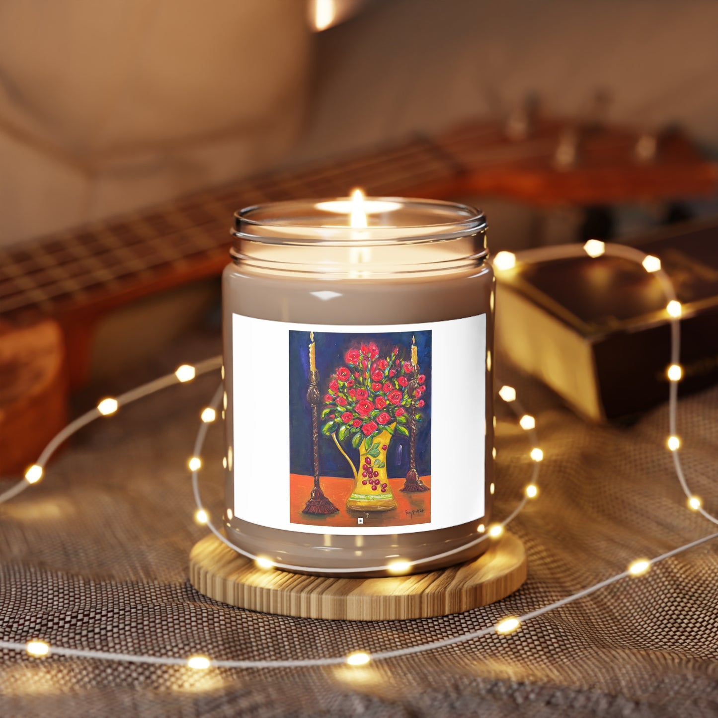 Scented Candle 9oz-Candlelit Corals