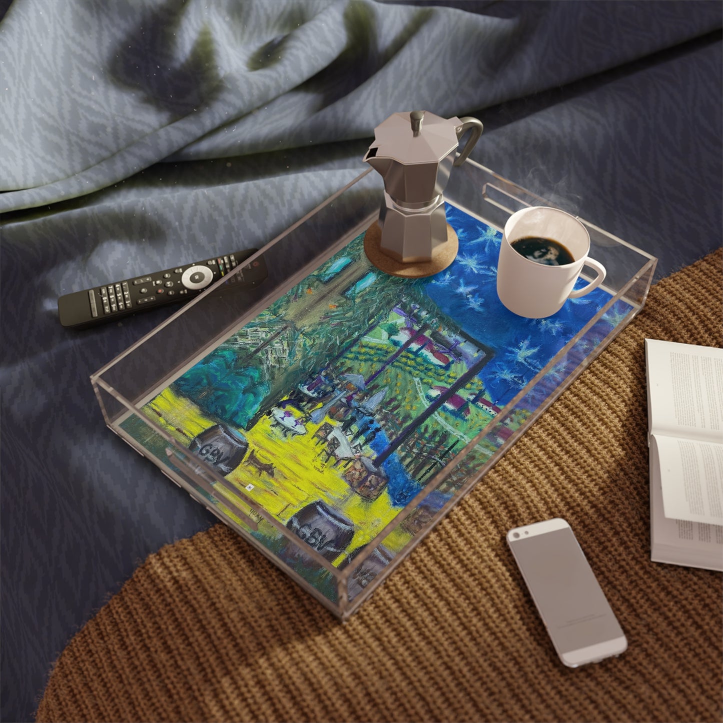 Twilight in Temecula-GBV- Acrylic Tray