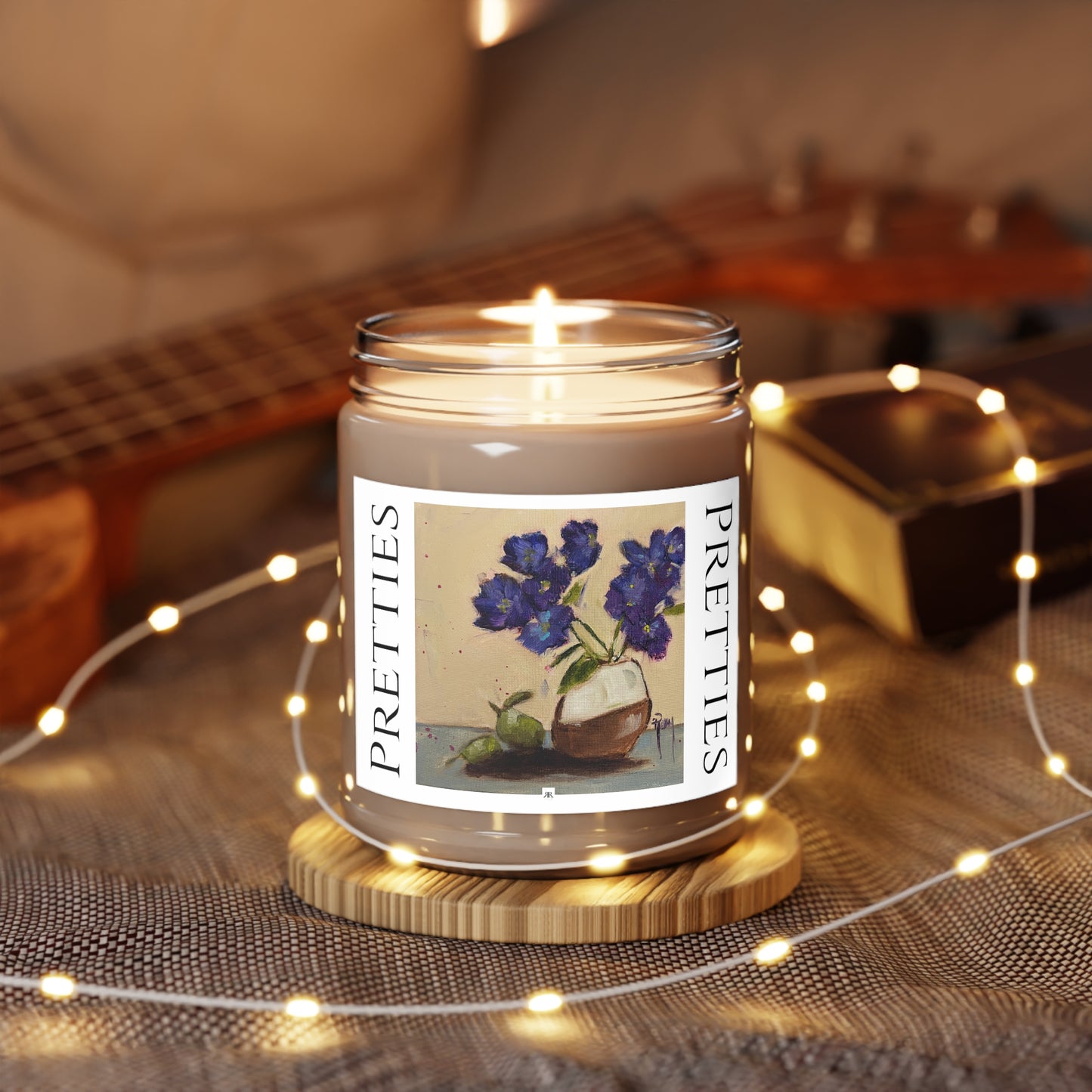 Pretties Hydrangeas and Pears Scented Candle 9oz