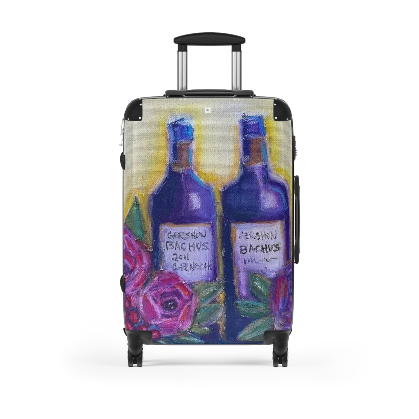 GBV Wine and Roses Carry on Suitcase (+Med /Large sizes)