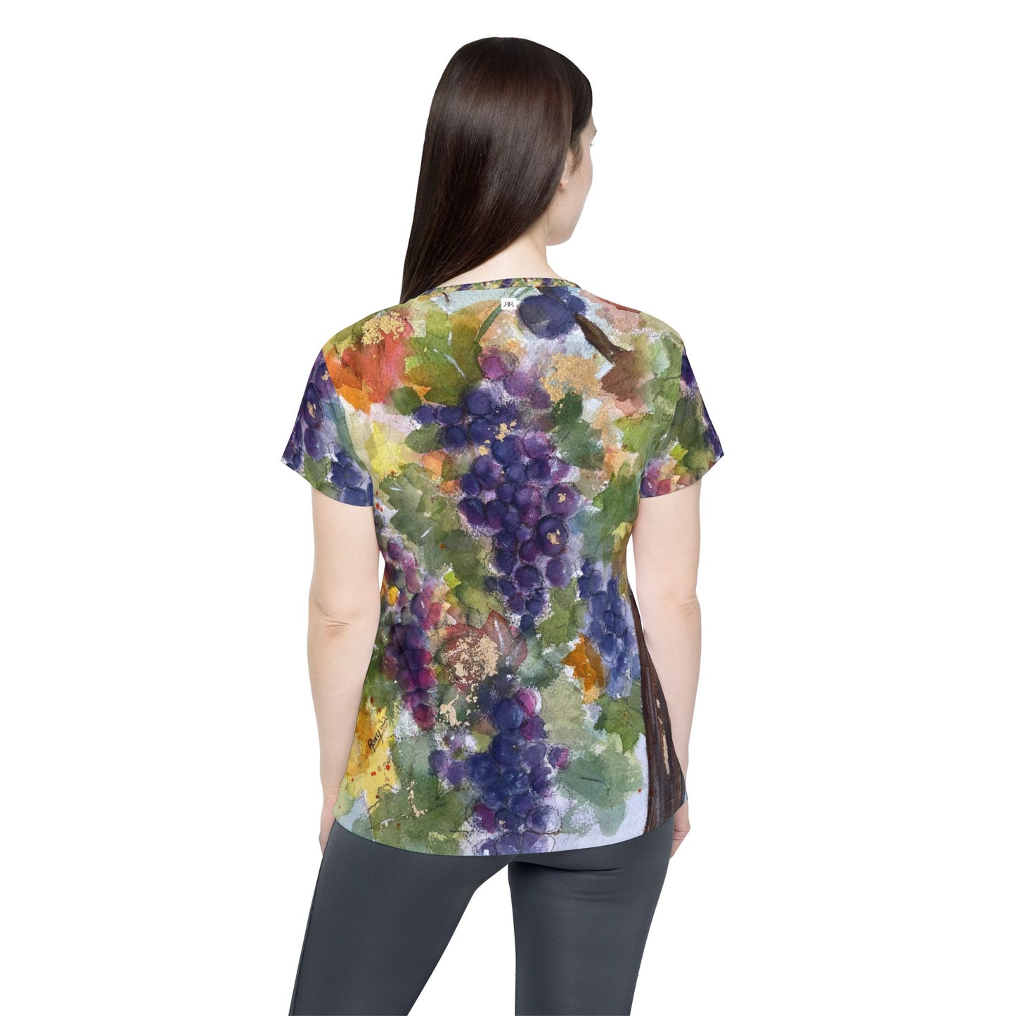 Women's Sports Jersey -Plump Grapes