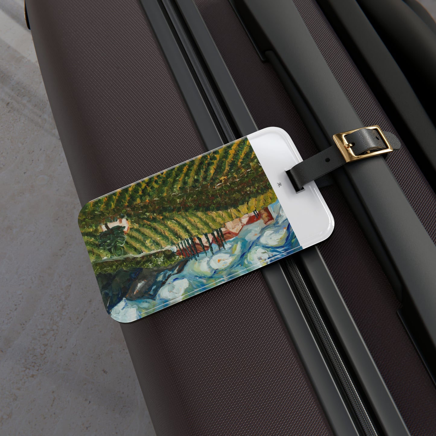 Avensole Vineyard and Winery Luggage Tag