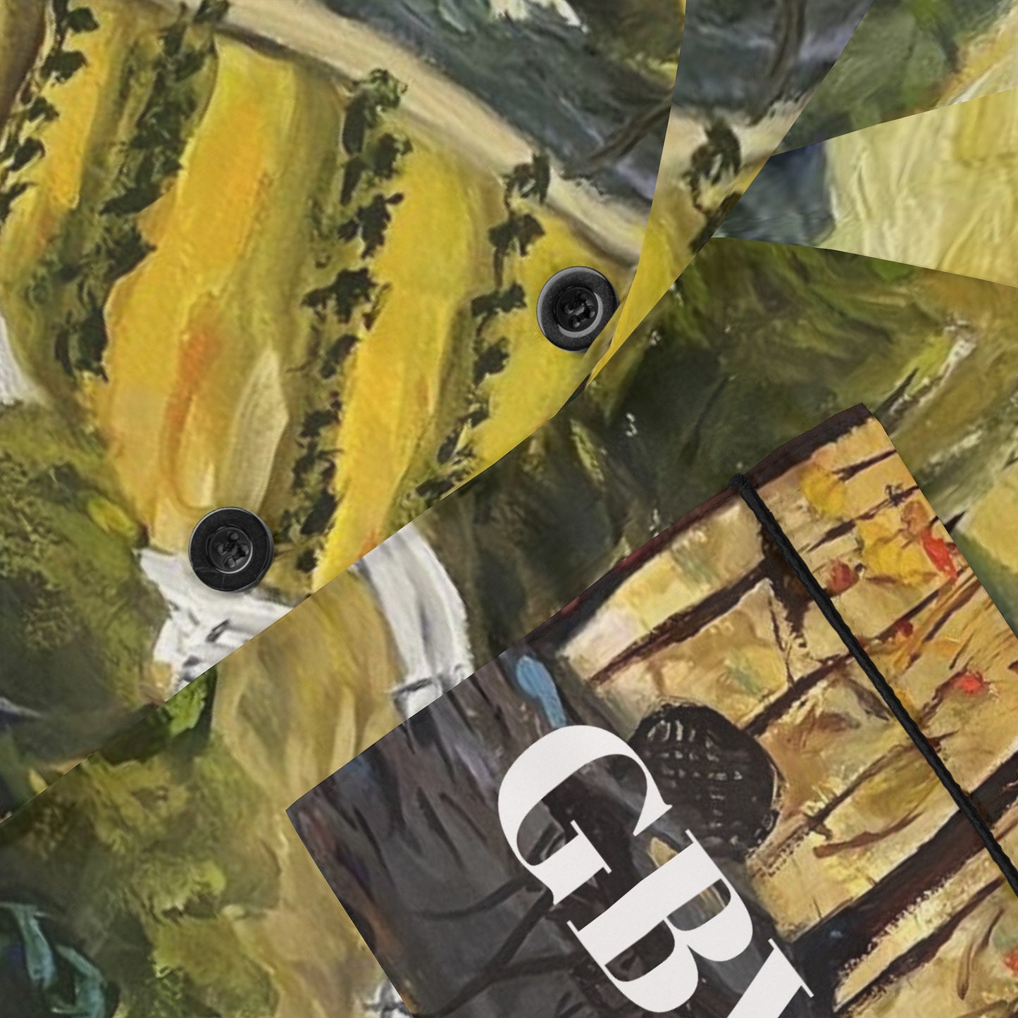 Satin Pajamas - Sunset at the Villa-GBV