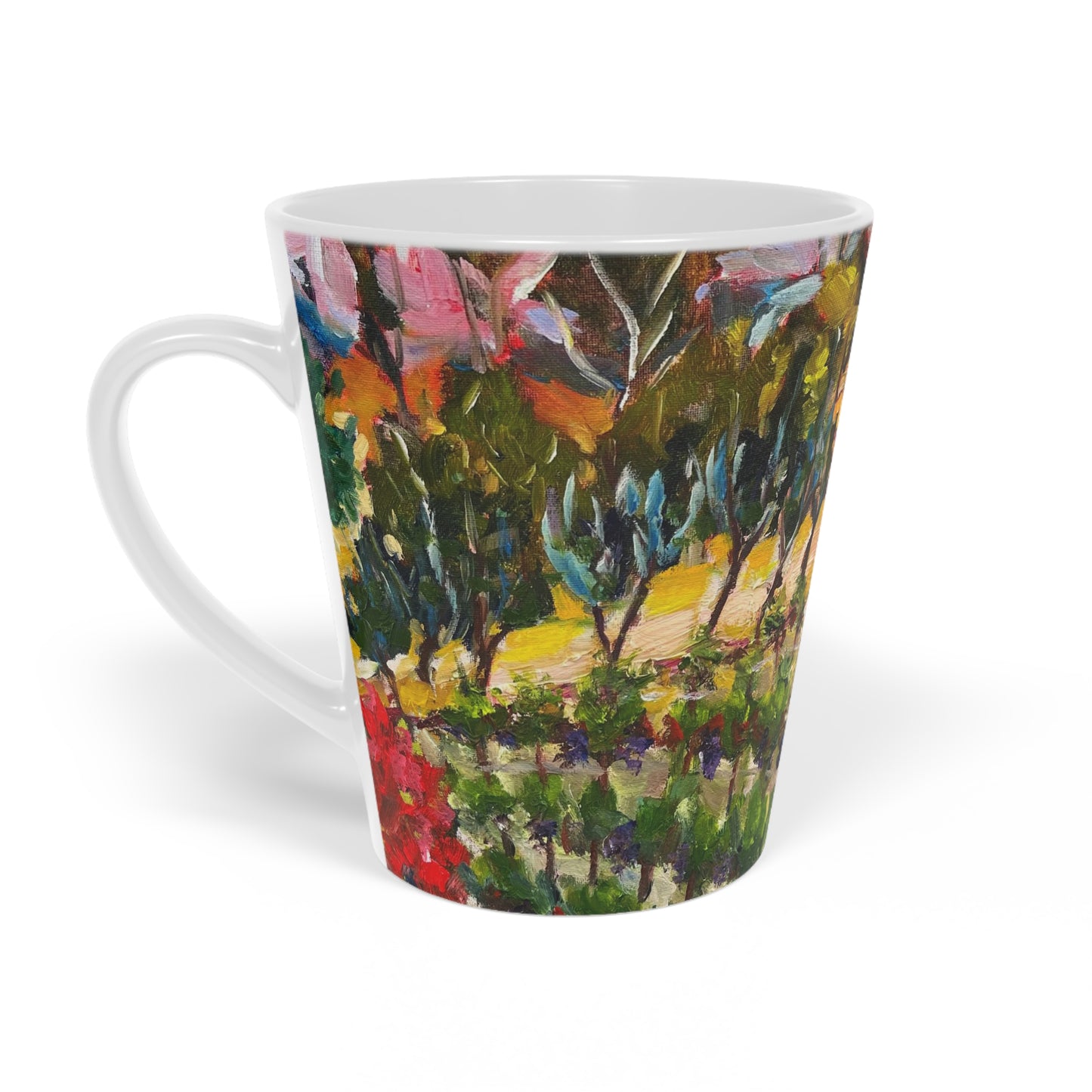Cab Franc lot at Lorenzi Estate Latte Mug, 12oz