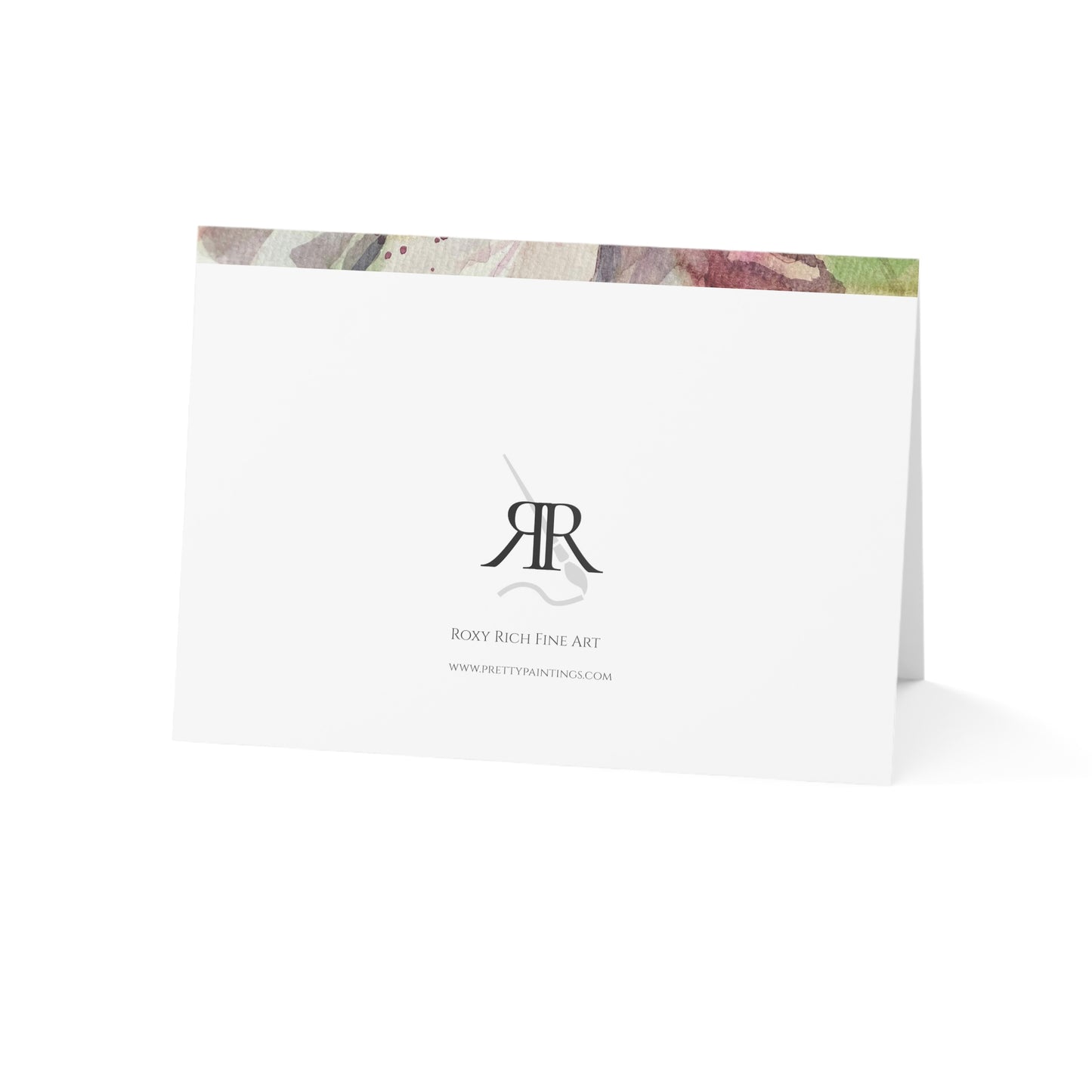 Cartes de vœux élégantes en poinsettia blanc avec « Joyeux vœux . »